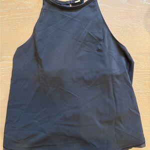 Lululemon Athletica black size 6 Tank Top